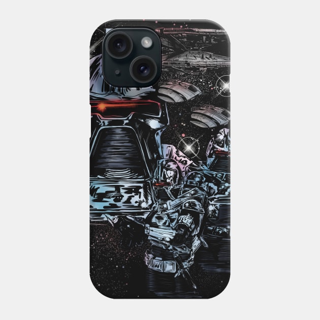 By Your Command Phone Case by SimonBreeze