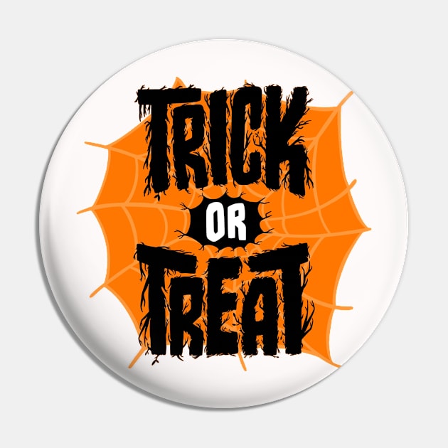 Trick or Treat Pin by Merilinwitch