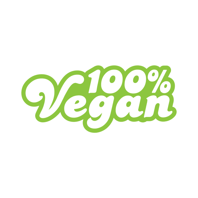 100 Percent Vegan T-Shirt by glutenfreegear