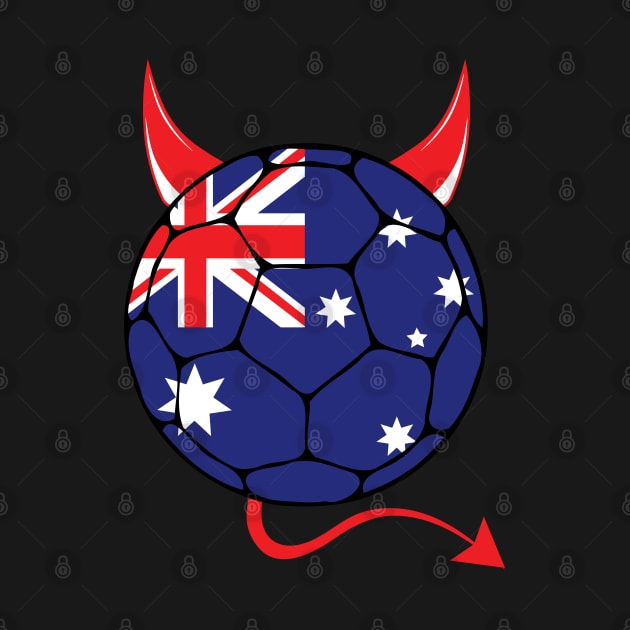 Australia Halloween by footballomatic