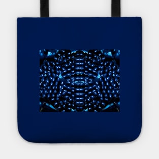 Pattern of Industrial World Tote