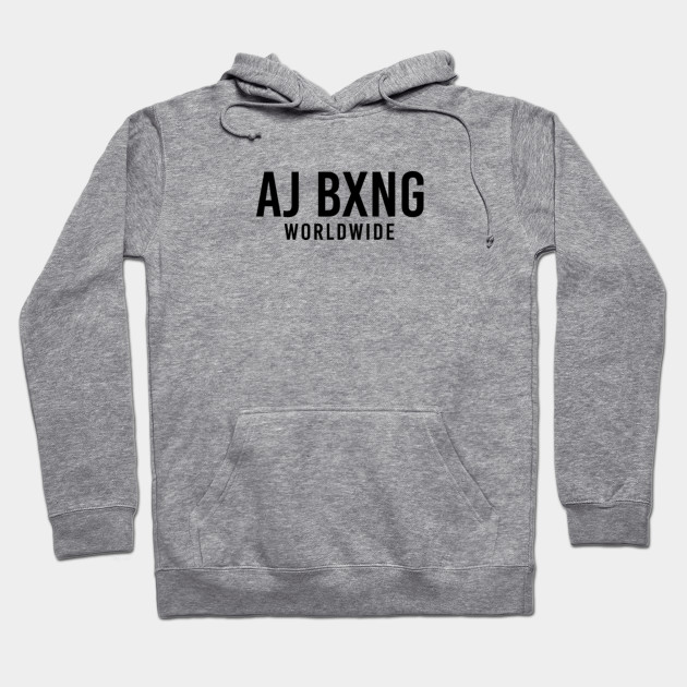 anthony joshua hoodie