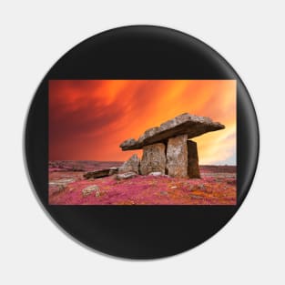 Poulnabrone Pastel Rapture Pin