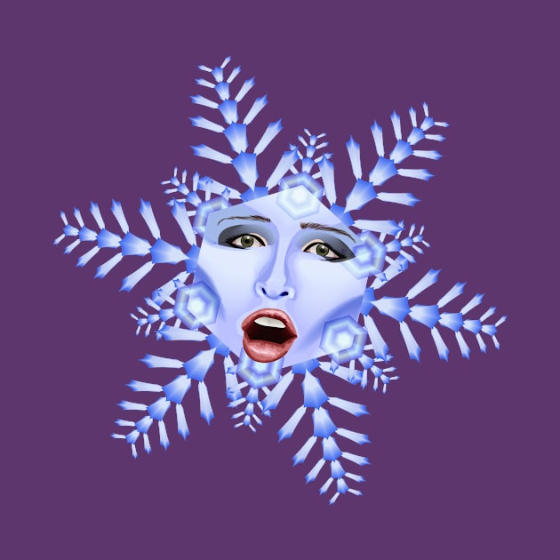 Snowflake Queen by Brieana