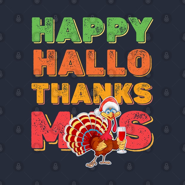 Happy Hallothanksmas by Green Splash