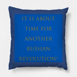 Another Russian Revolution Pillow