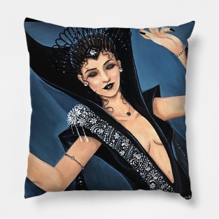 Dark Lili Pillow