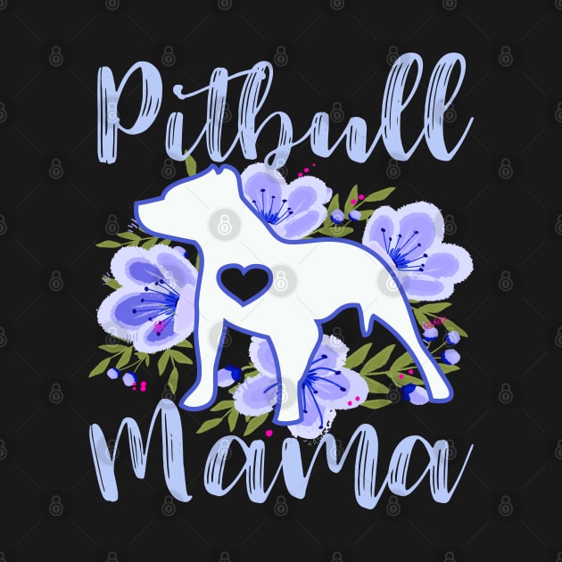 Pitbull mama by PrettyPittieShop