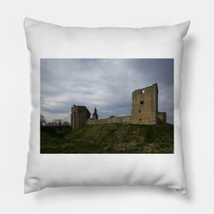 Warkworth Castle Pillow