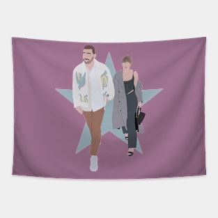 Travis and Taylor in NYC Swelce Tapestry