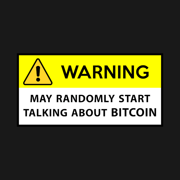 Bitcoin - warning by mangobanana