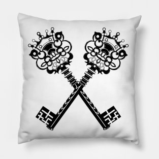 Cross Key Pillow