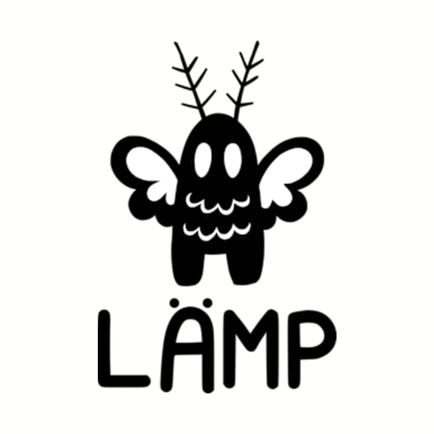 LÄMP - Mothman by JadedOddity