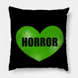 Horror heart Pillow