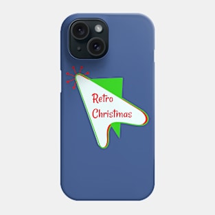 Merry Christmas Retro Phone Case