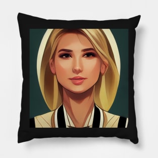 Ivanka Trump | Comics style Pillow