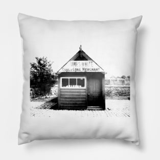 Coal and Coke Merchant Pillow