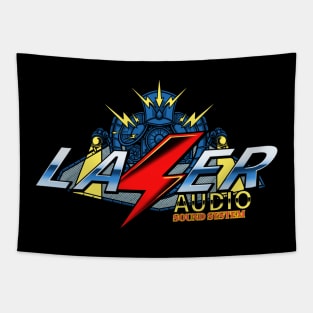 Logo sound system Tapestry