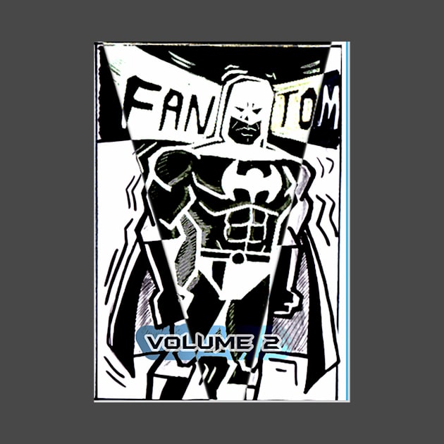 THE FANTOM VOLUME 2 COVER by ZTENZILA ZOZ SHIRTS