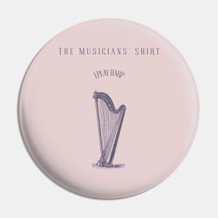 The Musicians' Shirt Pin