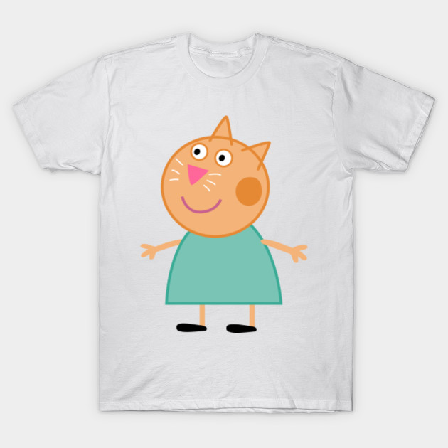 Candy Cat Peppa Pig T Shirt Teepublic