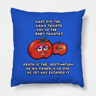 Mama & Baby Tomato Pillow