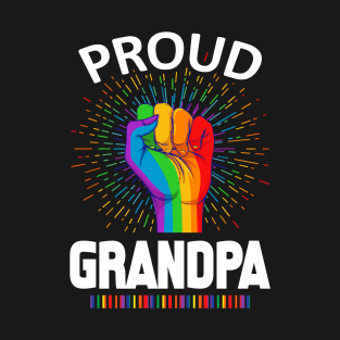 Proud Grandpa Gay Lgbt T-Shirt