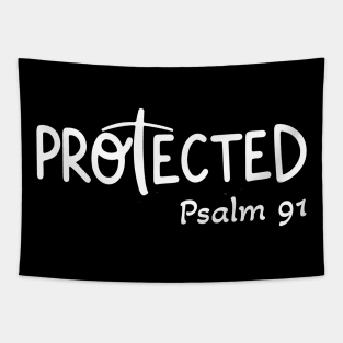 Psalm 91 Protected Tapestry