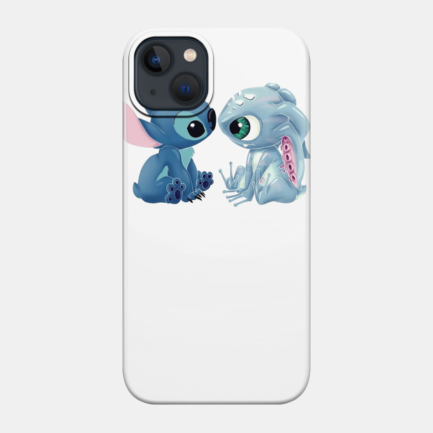 Fizz and Stitch What's Up - Games - Phone Case