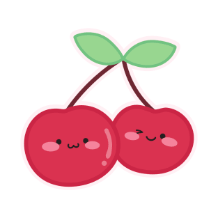 Kawaii Cute Cherry T-Shirt