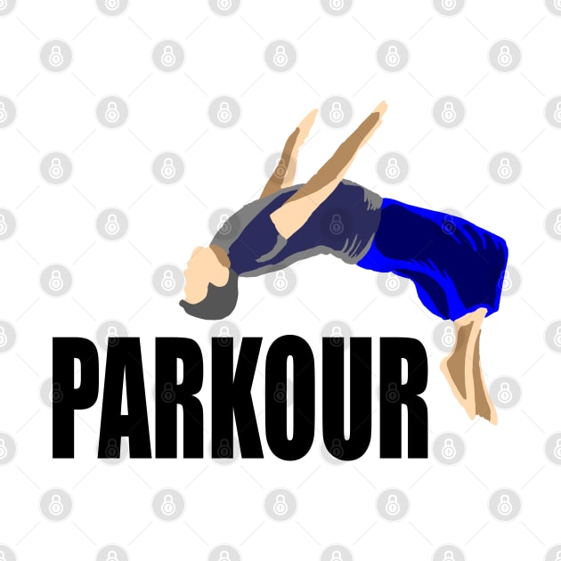 Parkour Free Running by macdonaldcreativestudios