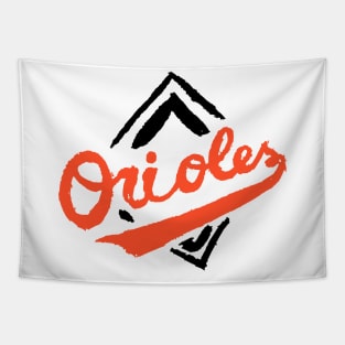 Baltimore Orioleeees 06 Tapestry