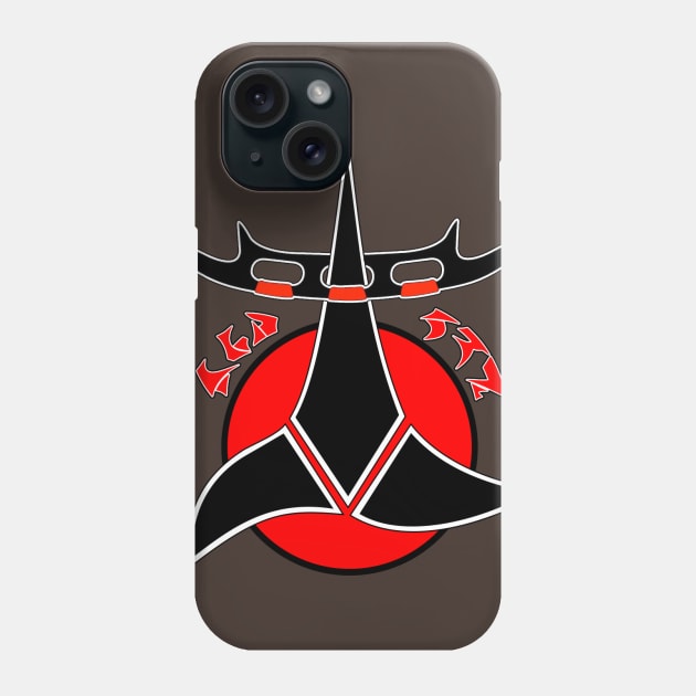 Order of the Bat'leth Phone Case by Darthatreus