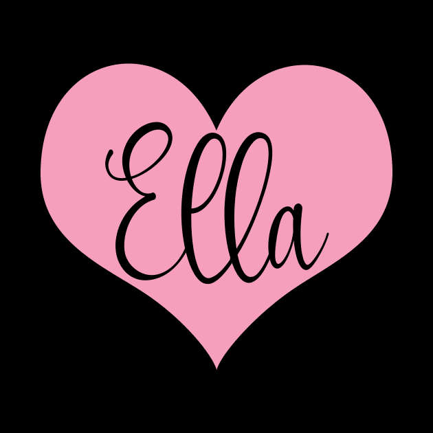 First name Ella by Die Designwerkstatt