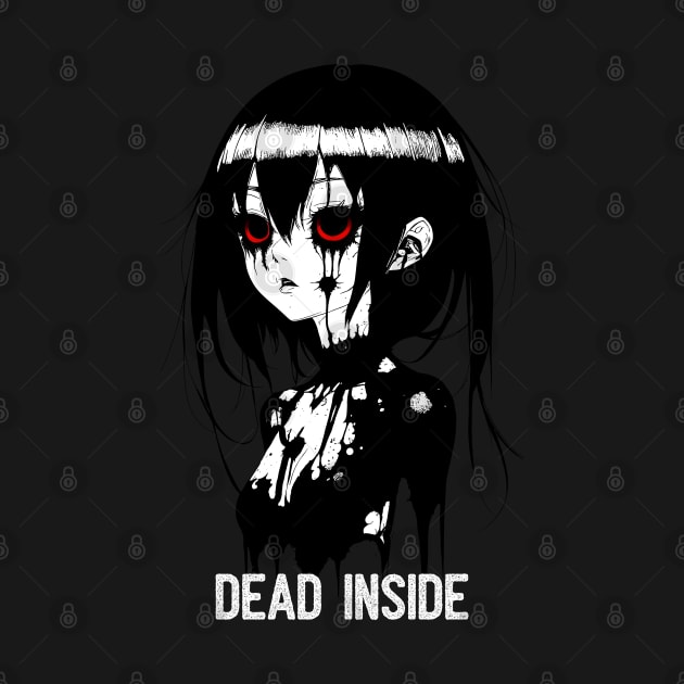 Dead Inside Emo Girl by DeathAnarchy