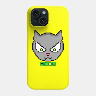 Cat Meow Phone Case