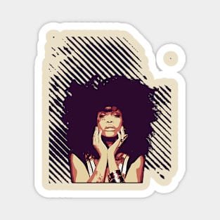 erykah badu | vintage poster Magnet