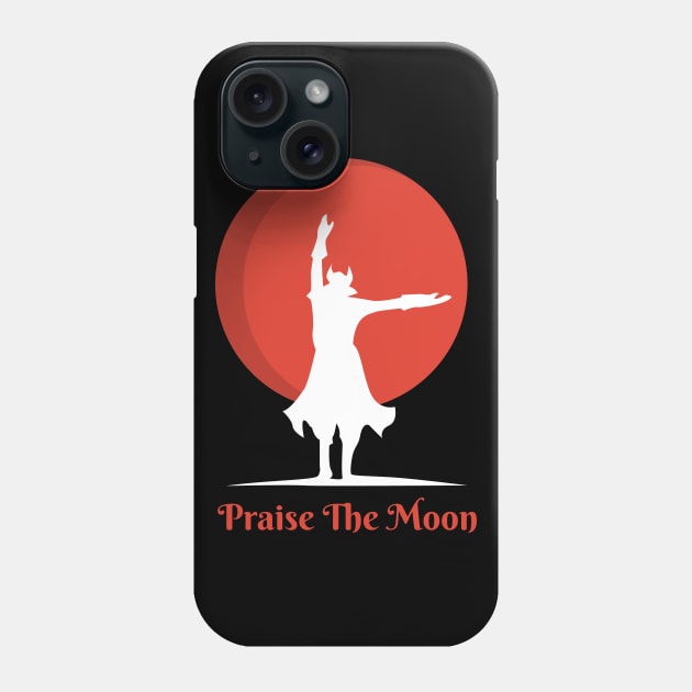 Bloodborne - Praise the Moon Phone Case by DigitalCleo