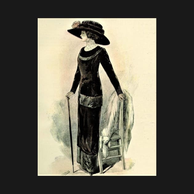 Fashion Plate, 1911 by Donkeh23