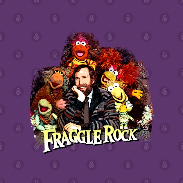 Fraggle Rock by woodsman