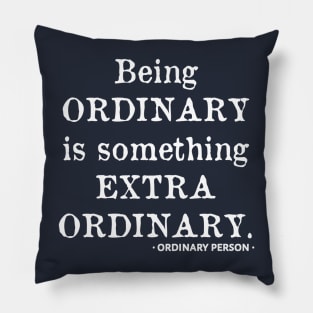 Extraordinary Pillow