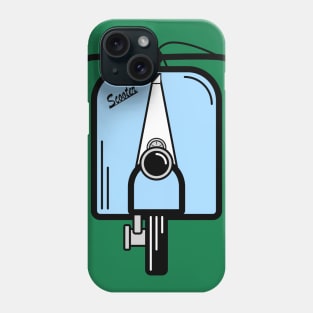 Retro scooter Phone Case