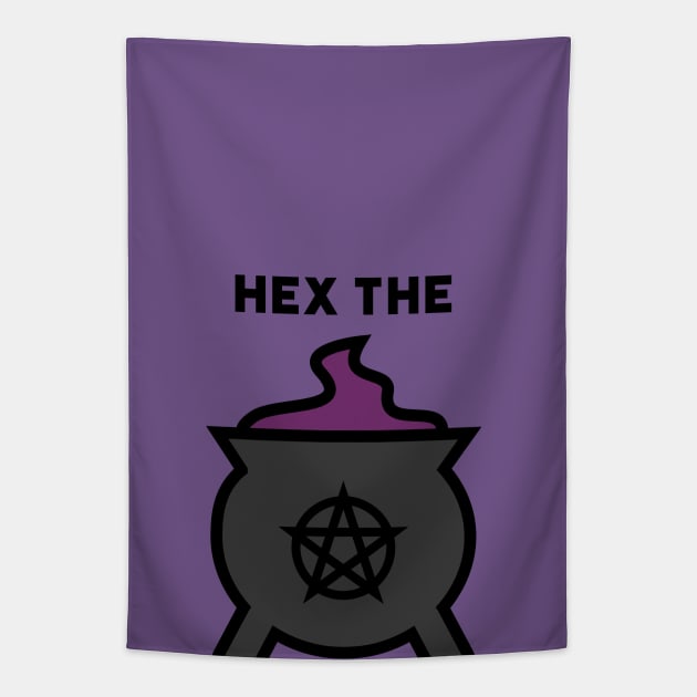 Hex The Patriarchy Tapestry by Snowsilver16