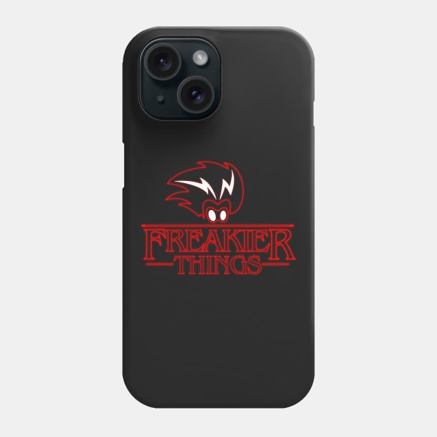 Freakier Things Phone Case by ikaszans