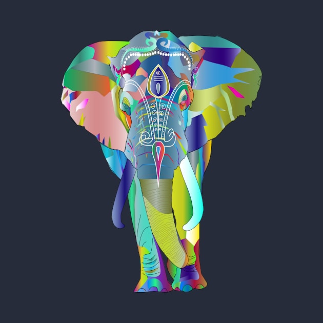 elephant by samodz