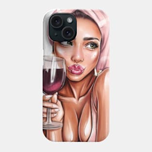 Wine Time Phone Case