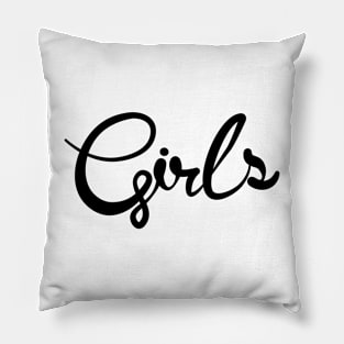 Girls, Female Pillow