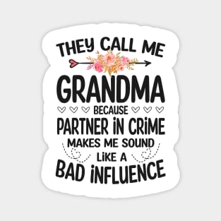 Grandma - they call me Grandma Magnet