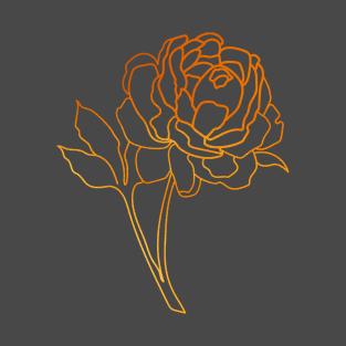 Beautiful rose picture T-Shirt