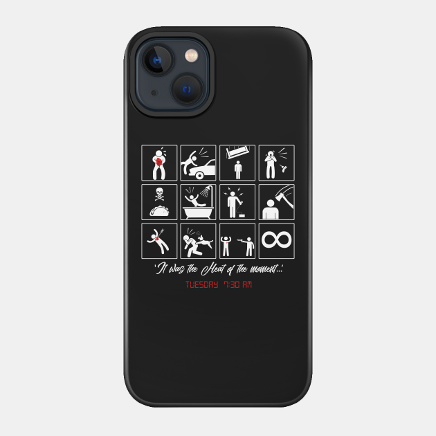 Heat of the Moment... - Supernatural - Phone Case